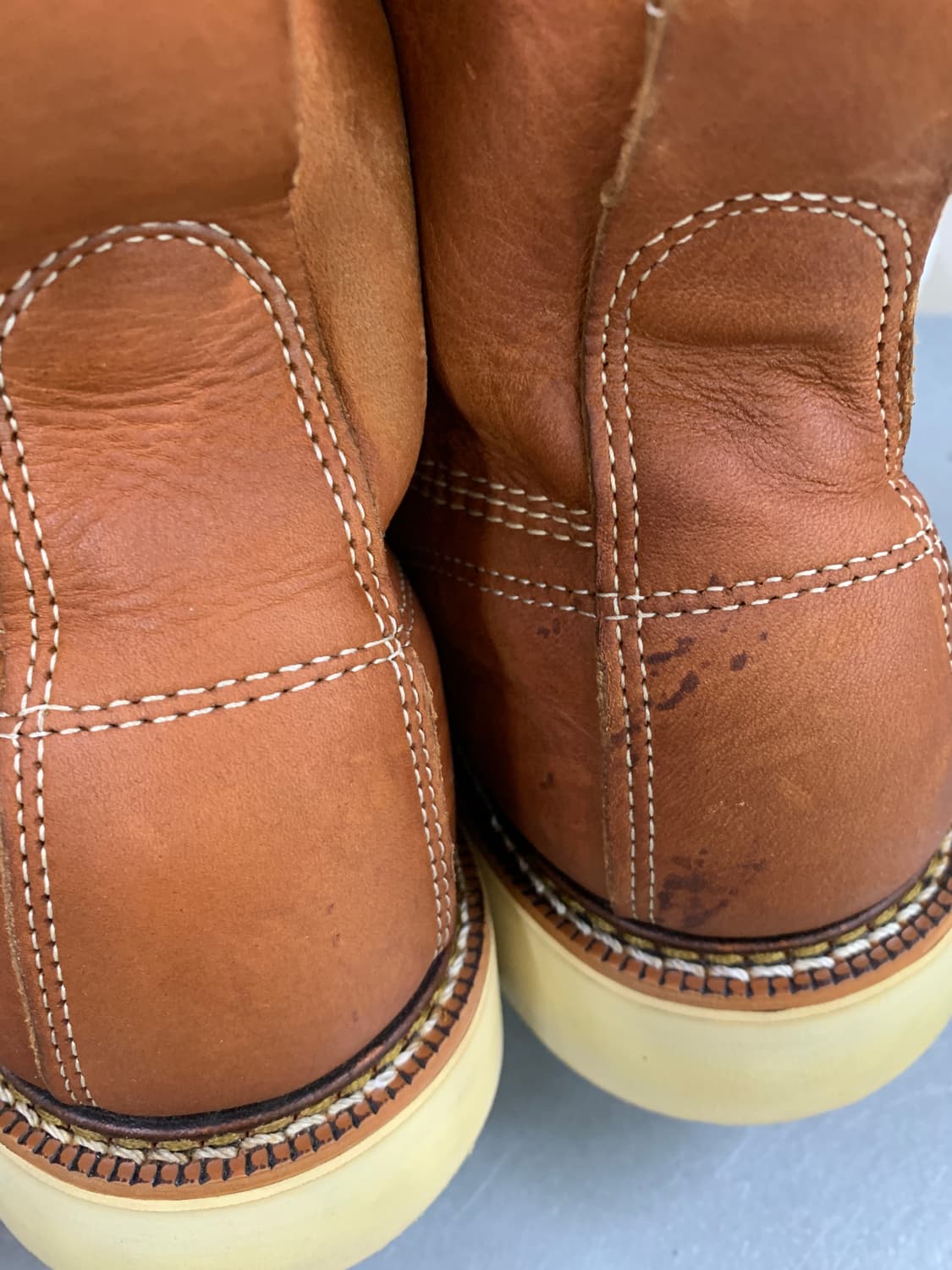 쏘로굿 6인치 아메리칸 헤리티지 목토 워크 부츠 8.5(265) 상품이미지4