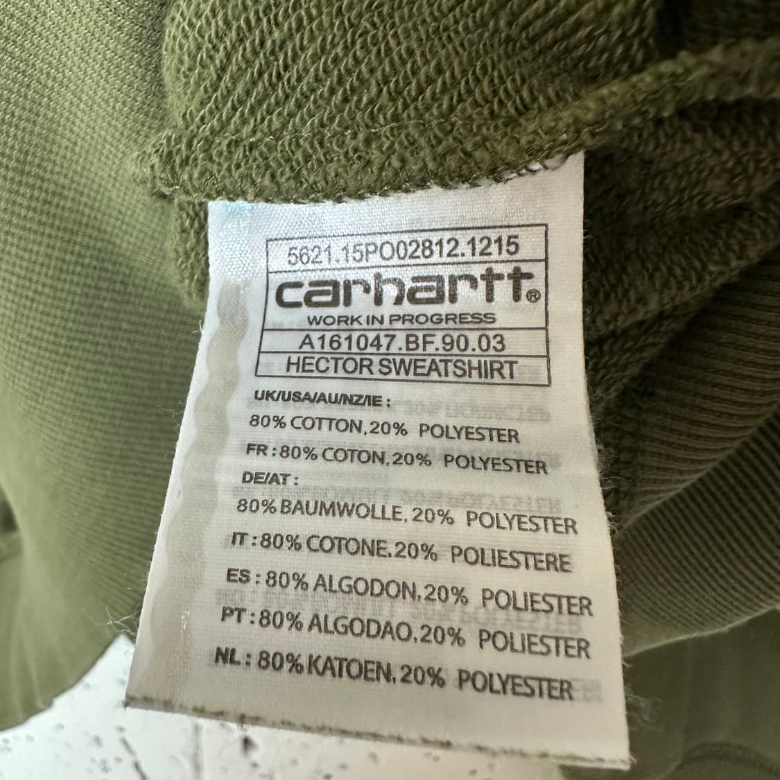 XL 칼하트 맨투맨 상품이미지4