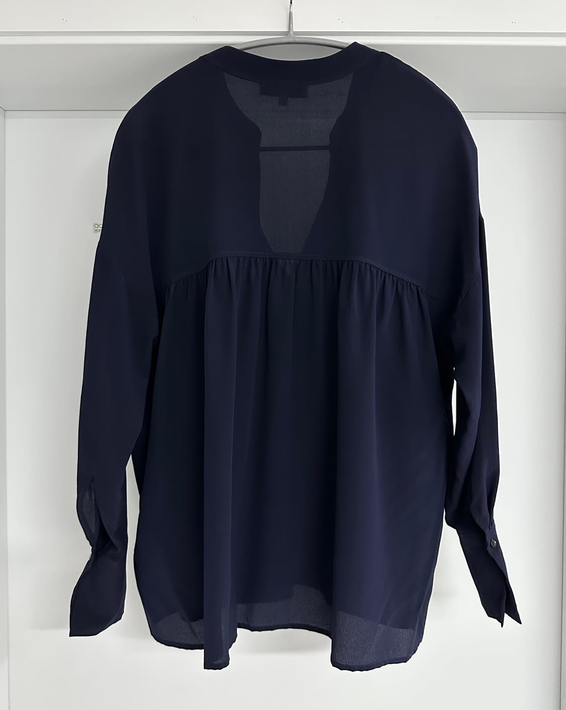 [빈스] 여성 실크블라우스 상품이미지2