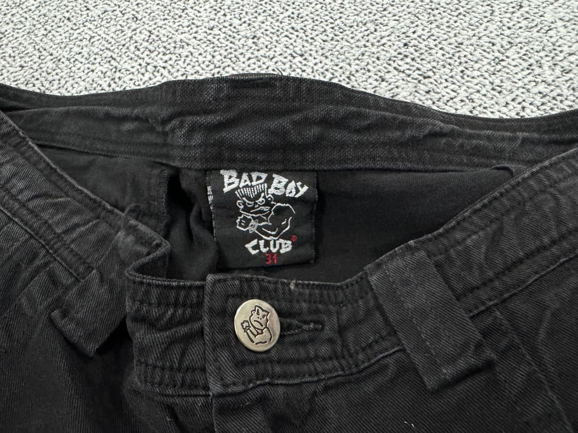 bad boy USA 90s 올드스쿨 반바지 상품이미지4