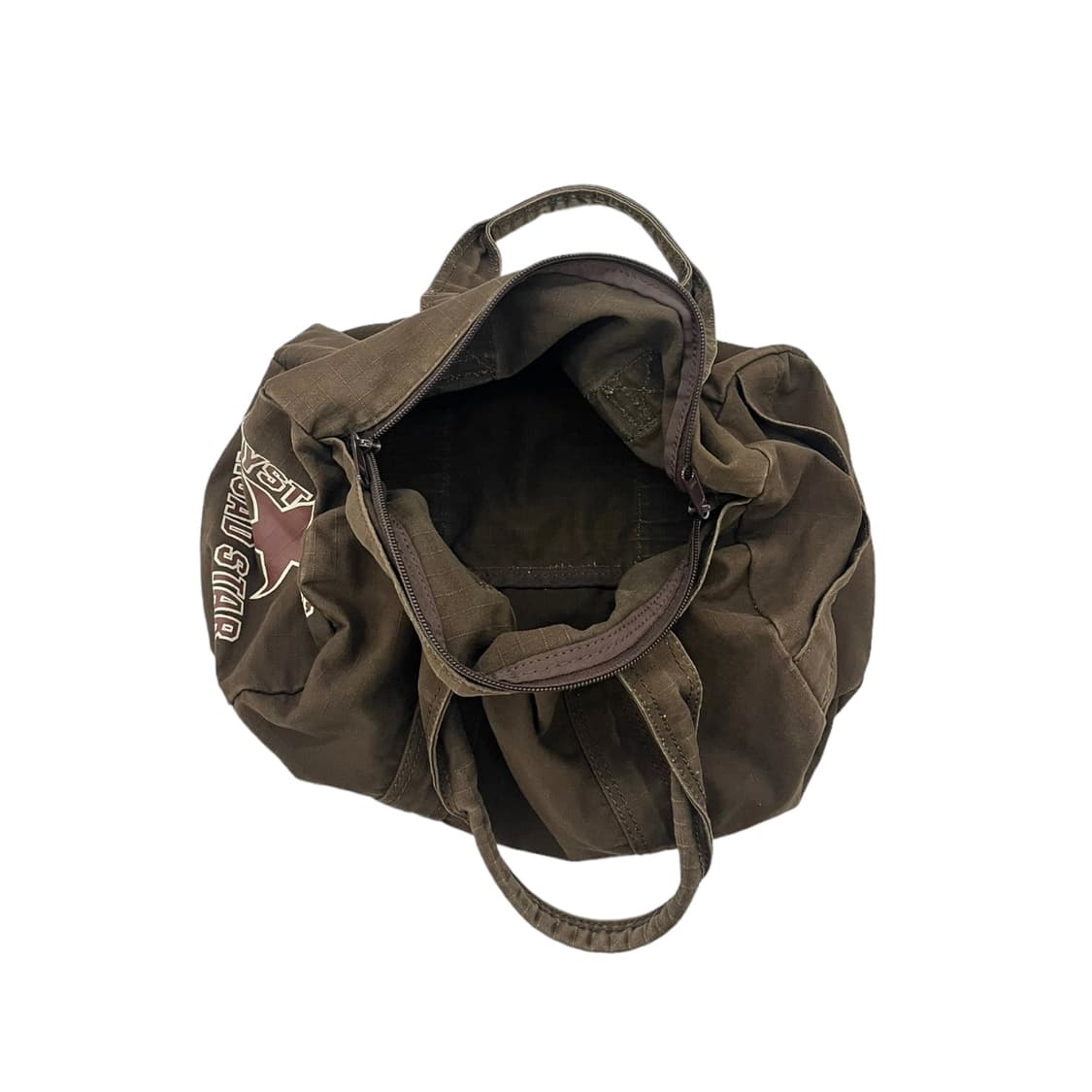 히스테릭글래머 보스턴백 브라운 상품이미지9