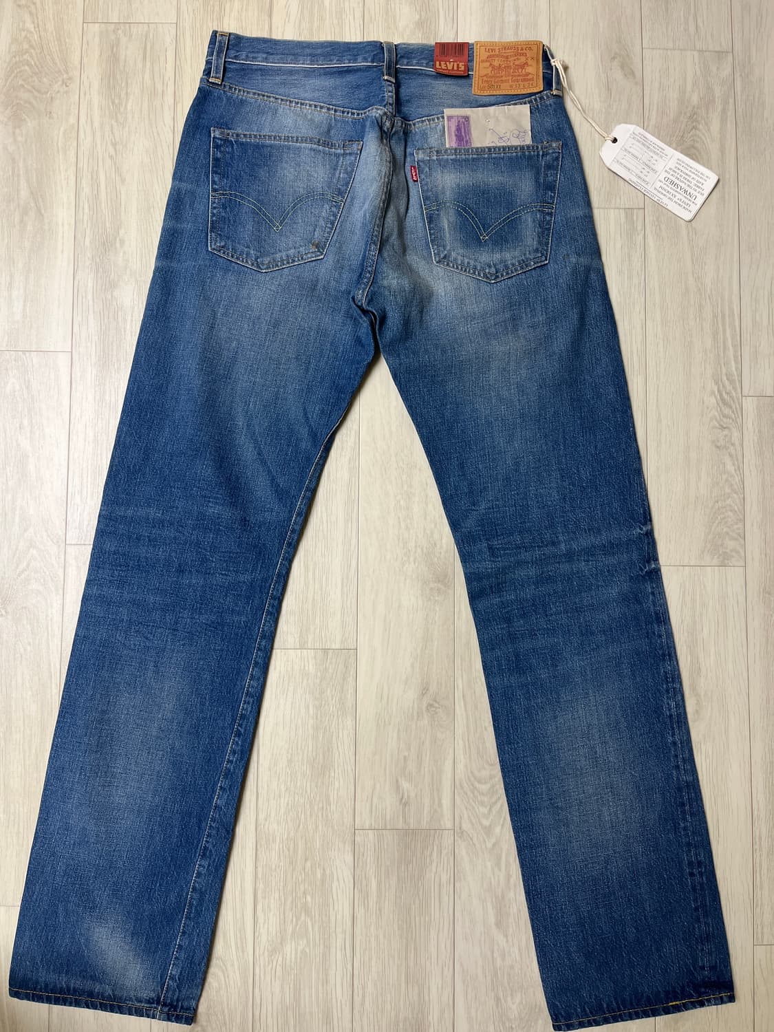 리바이스빈티지클로딩 lvc47501  LASVEGAS WASH 콘밀 상품이미지4