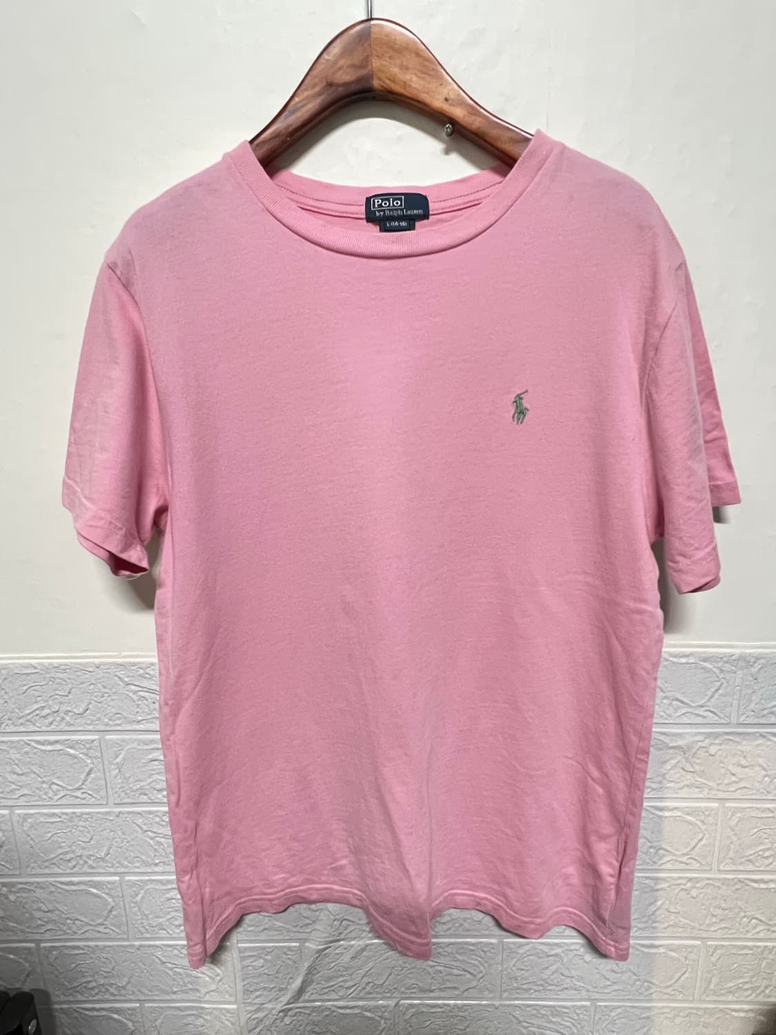 폴로 랄프 로렌　카멜 핑크 상품이미지1