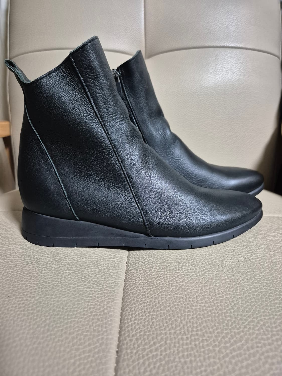 가이거 베이플 앵클부츠 (미착용) 상품이미지3