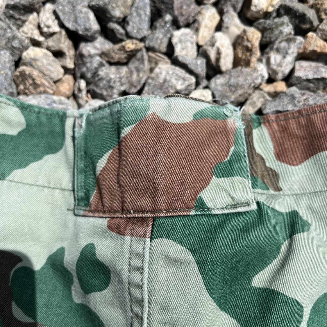 밀리터리 빈티지 커팅 카고팬츠 (실측확인) 상품이미지4