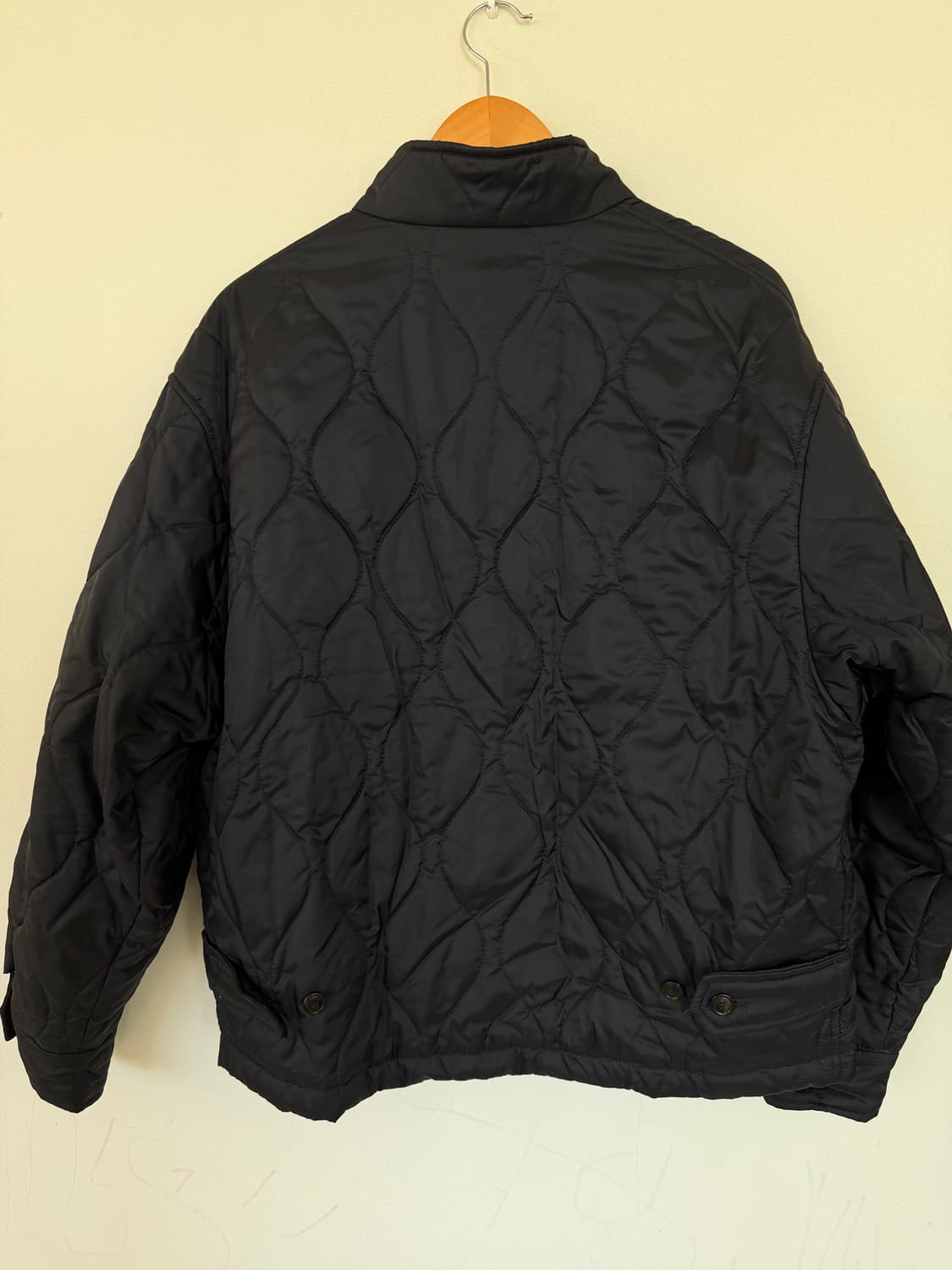 바라쿠다 x 네이버후드 퀼티드G4 자켓 네이비 상품이미지5