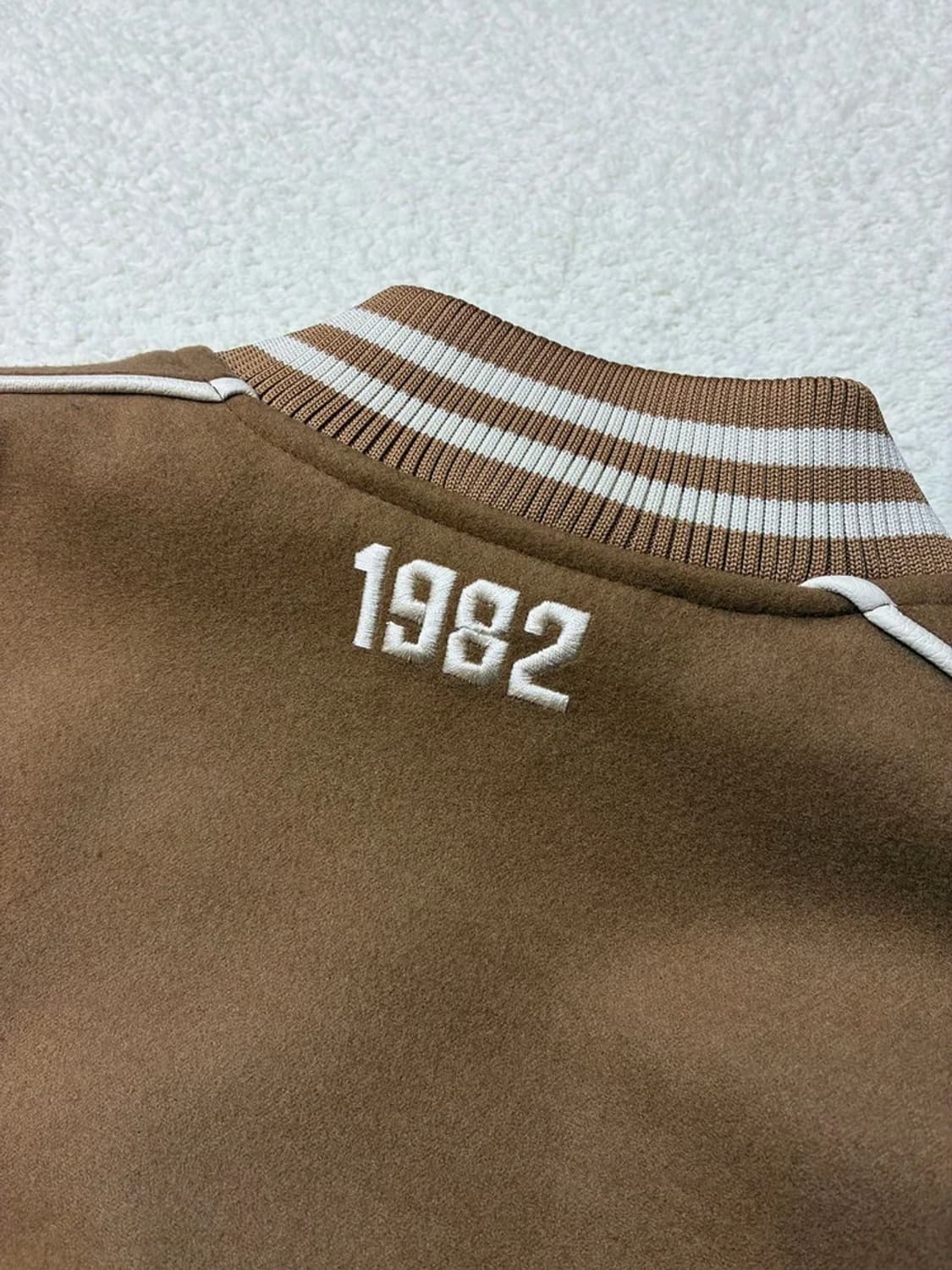 코어 CORE 21FW 레어 롯데자이언츠 바시티 자켓 PN5745    상품이미지9