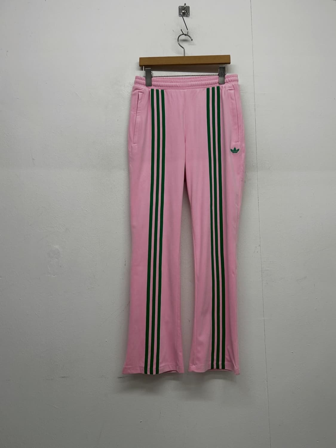 아디다스 벨루어 핑크 트레이닝 세트 상품이미지5