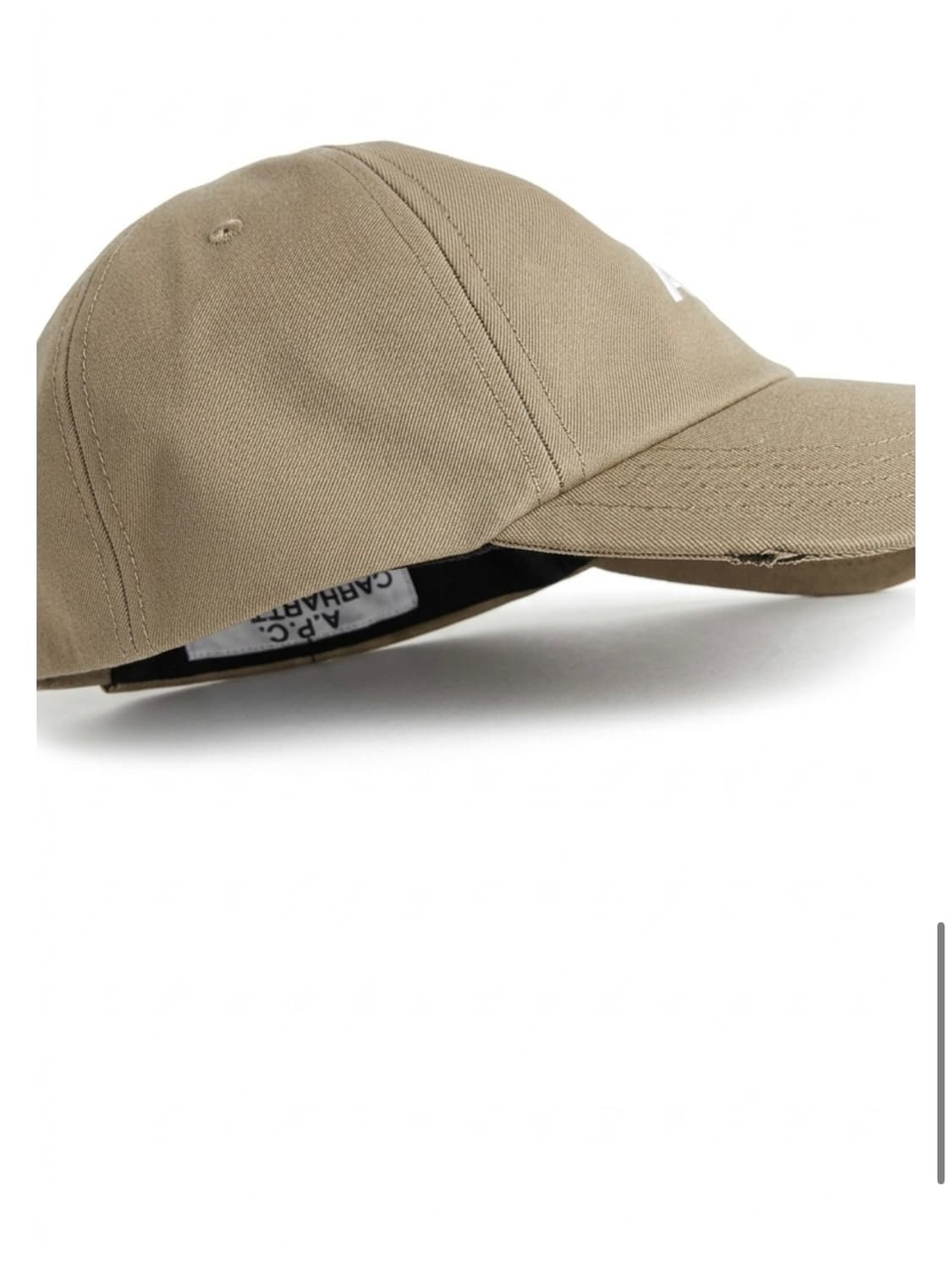 A.P.C x CARHARTT Cap 상품이미지5
