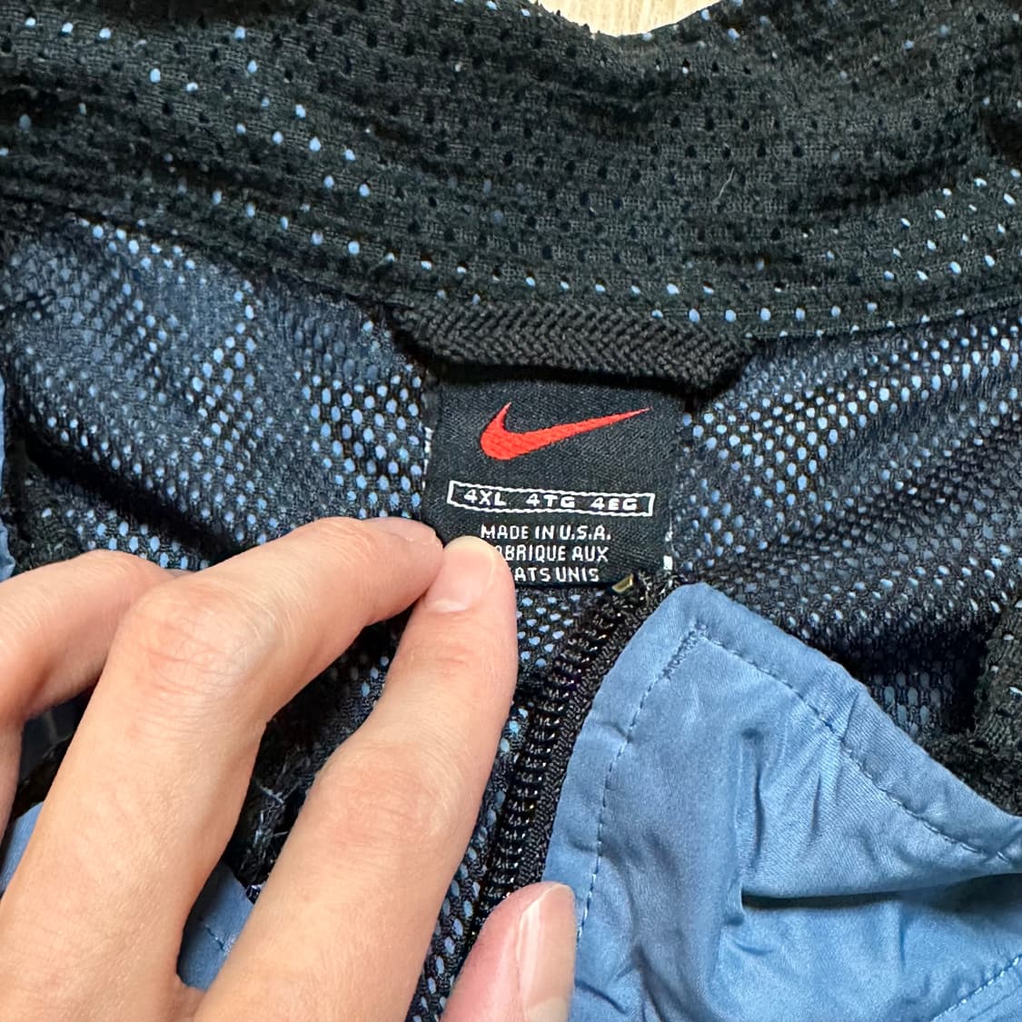 나이키 올드스쿨 소라 바람막이 상품이미지2