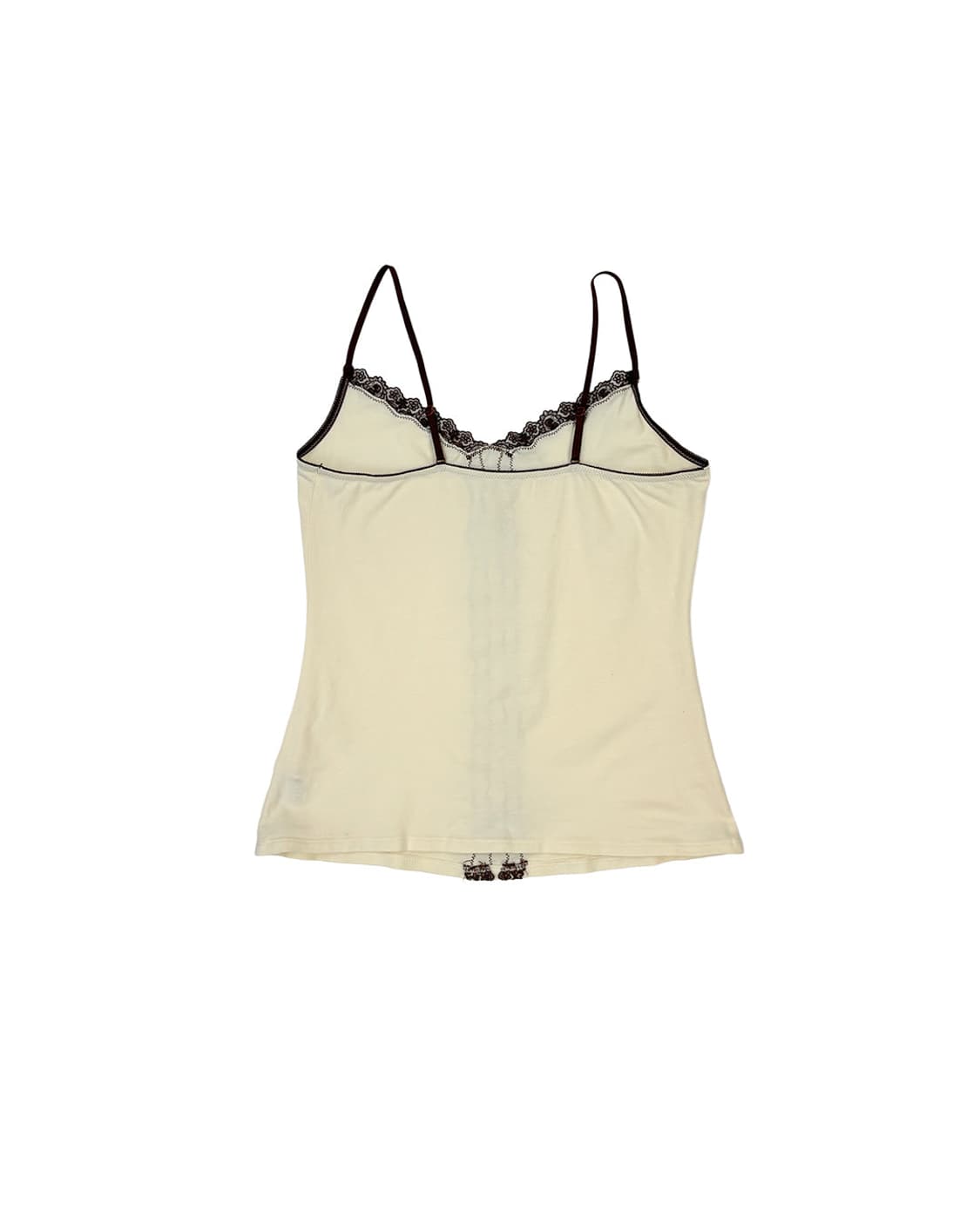 UNIQLO butter chocolate lace sleeveless 상품이미지2