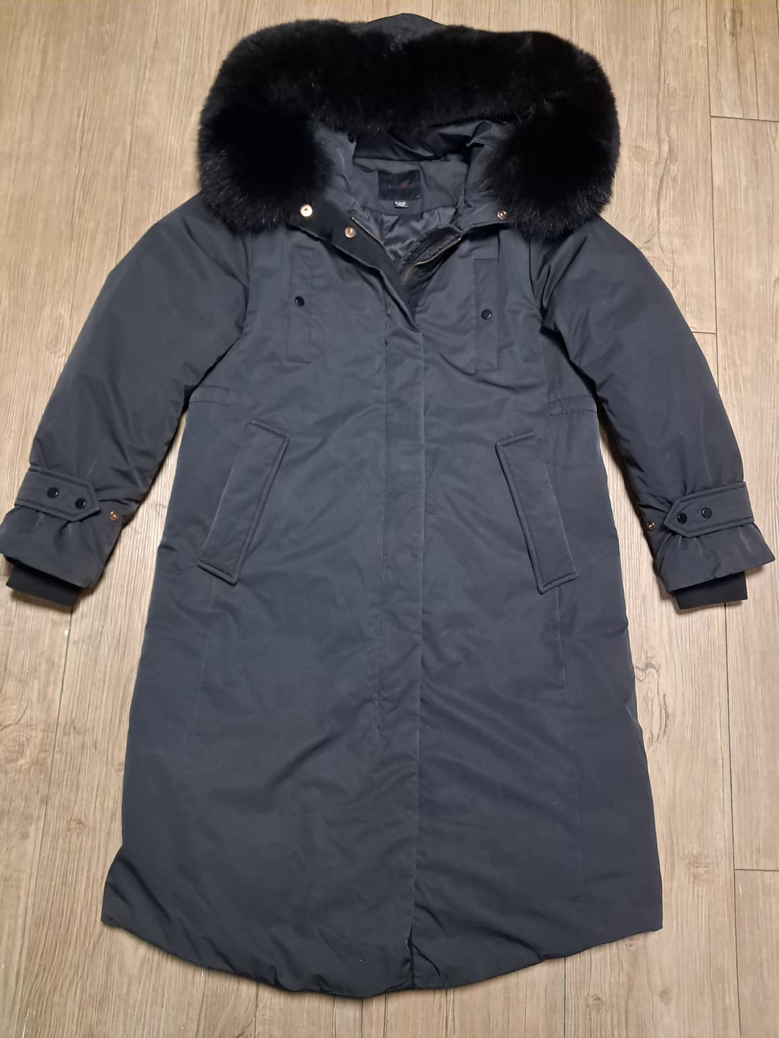 SJ 와니 폭스퍼 롱패딩 55 상품이미지3