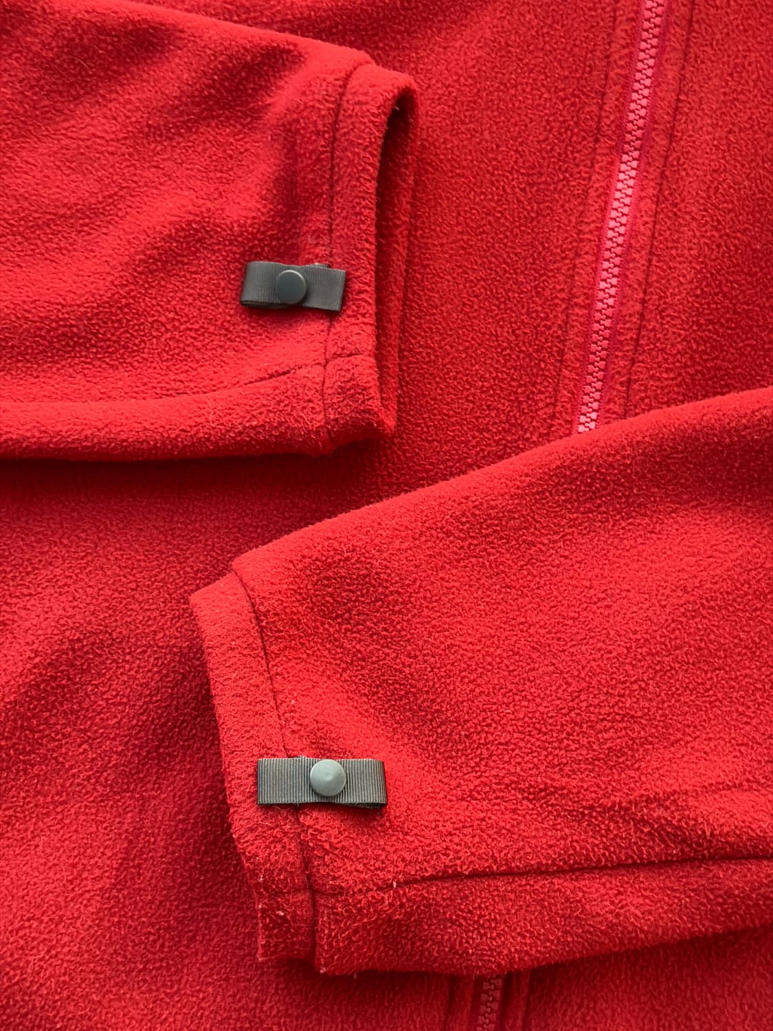 TNF 노스페이스 미국판 신칠라 감성 플리스 검빨 M (103-105) 상품이미지5