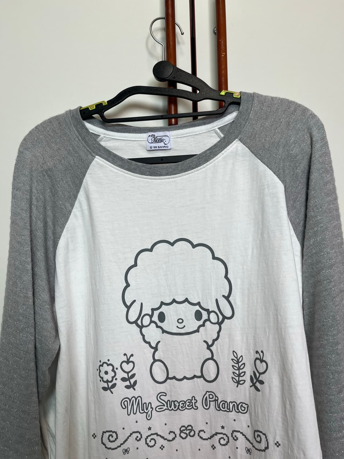 뚜오미오 MY SWEET PIANO LONG SLEEVES [WHITE] 상품이미지3