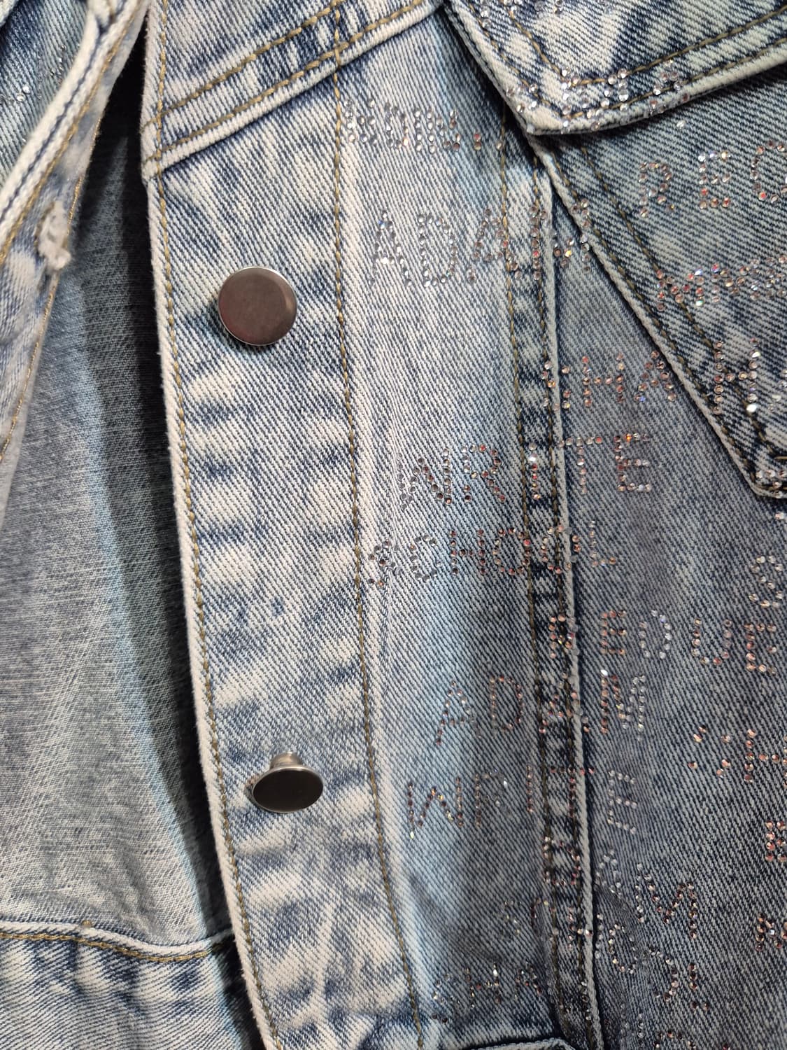 Lovepeace 연청 데님 일제 자켓 55 66 77 상품이미지7