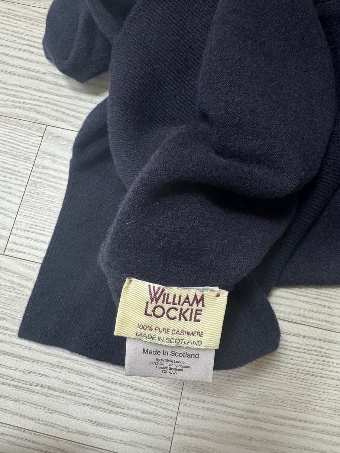 윌리엄로키 캐시미어 폴라 상품이미지6