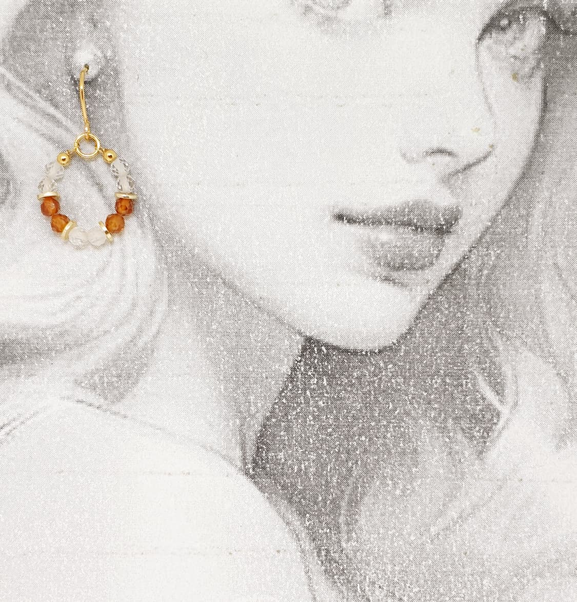 소프트 글로우 후프 귀걸이 상품이미지2