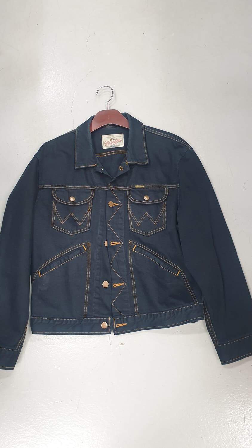 Wrangler 데님 자켓 M 사이즈 상품이미지1