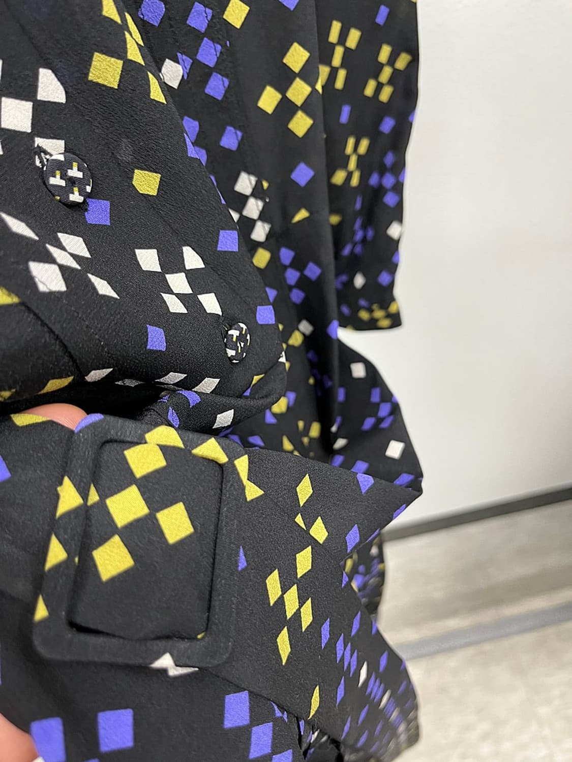 여) 보테가베네타 실크 원피스  상품이미지7