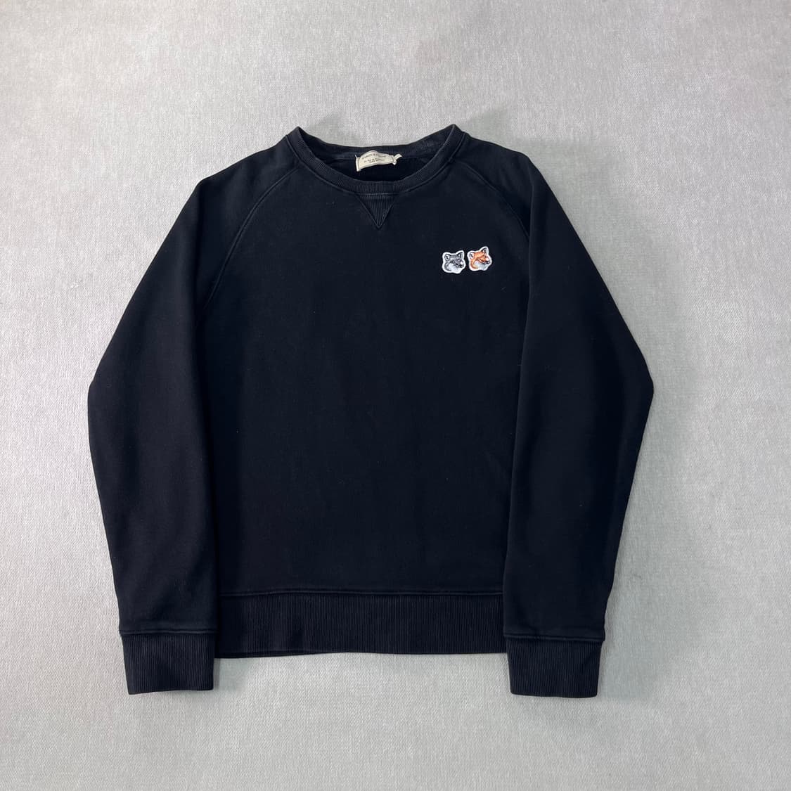 100 메종키츠네 투폭스 맨투맨 상품이미지1