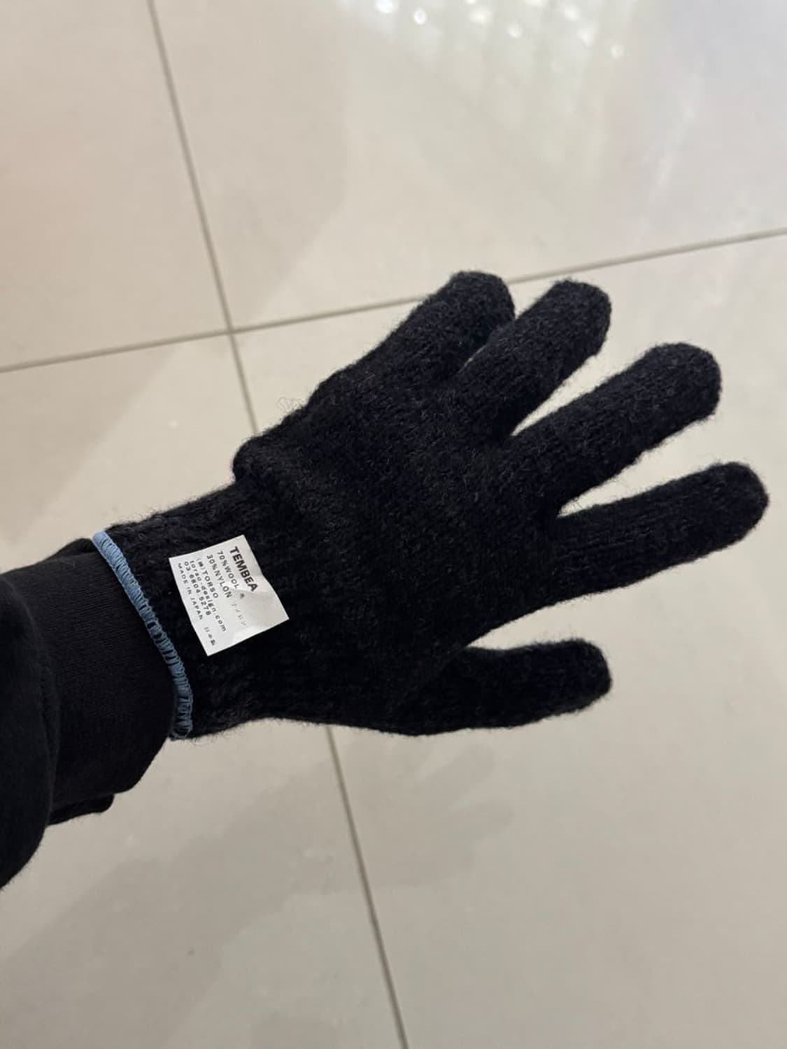 KNIT GLOVE 니트 장갑 상품이미지2