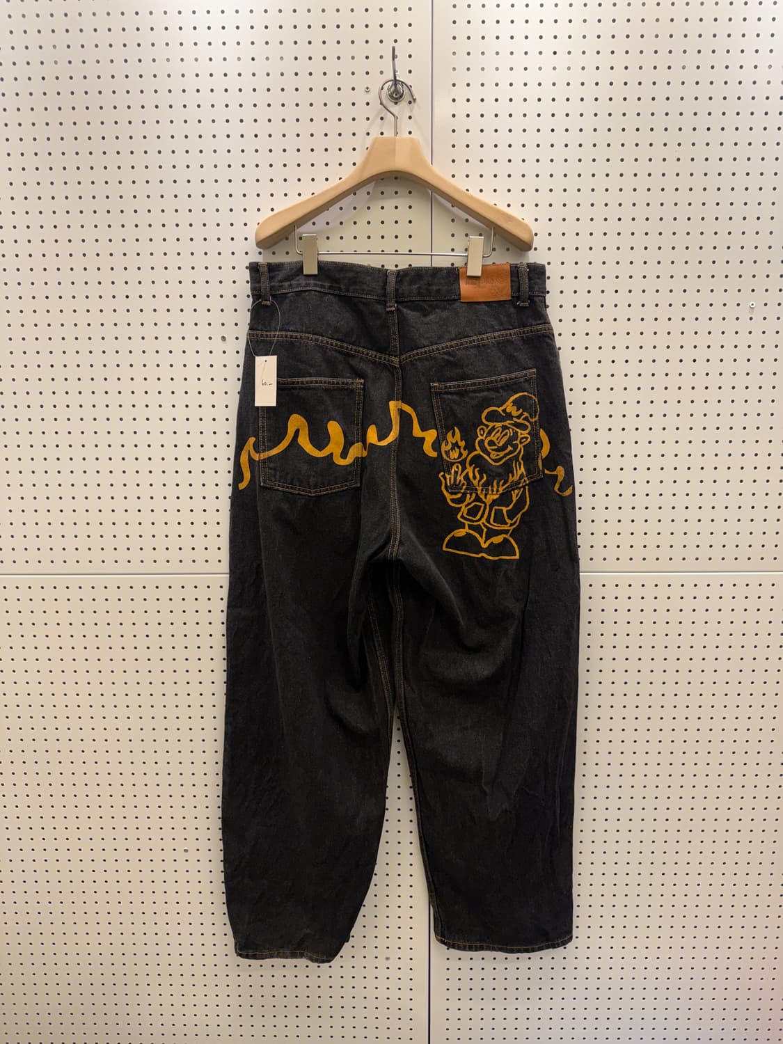 위캔더스 드워프 와이드 데님 팬츠 U233 상품이미지4