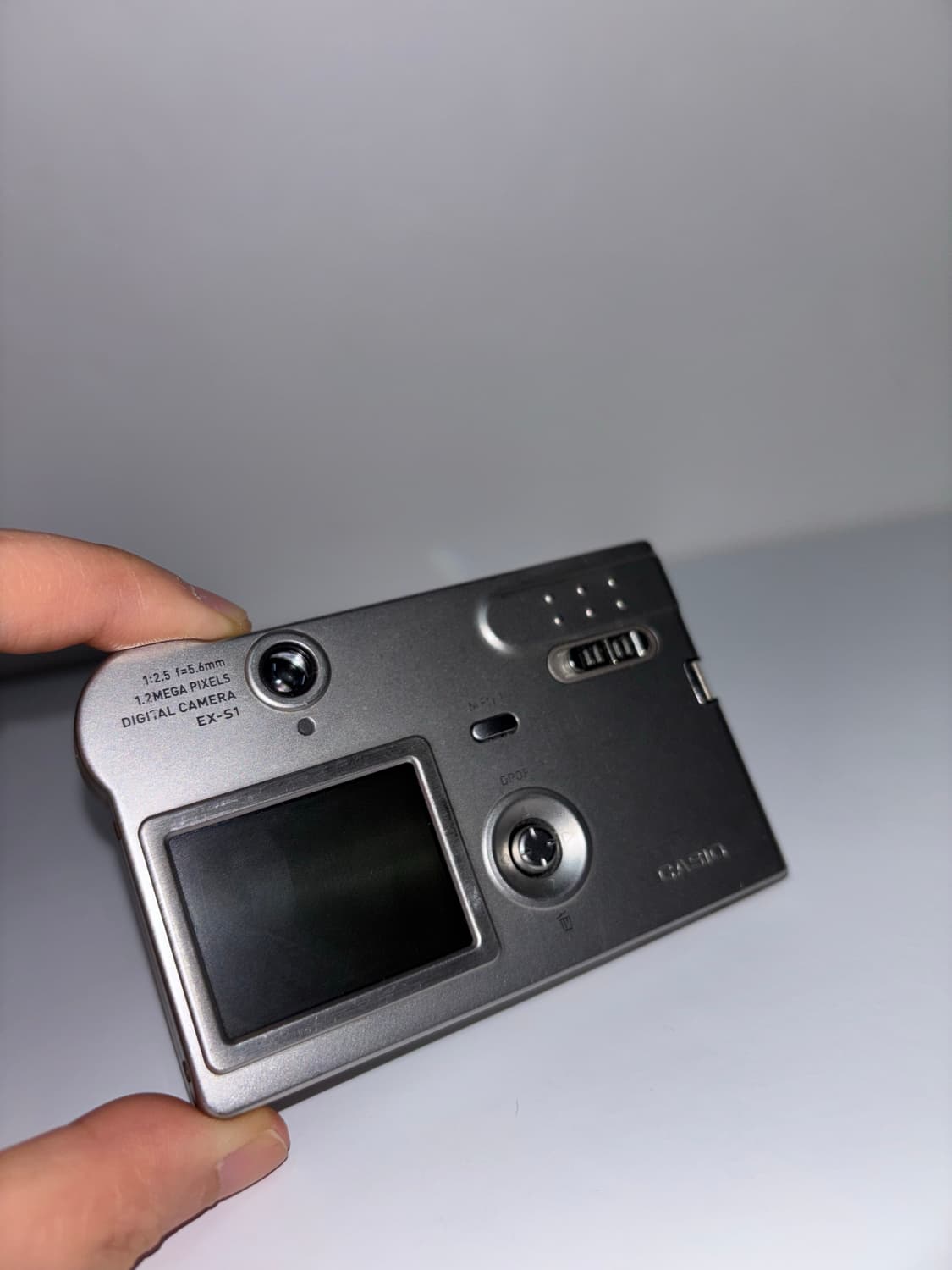 카시오엑슬림 EX-S1디카 상품이미지2