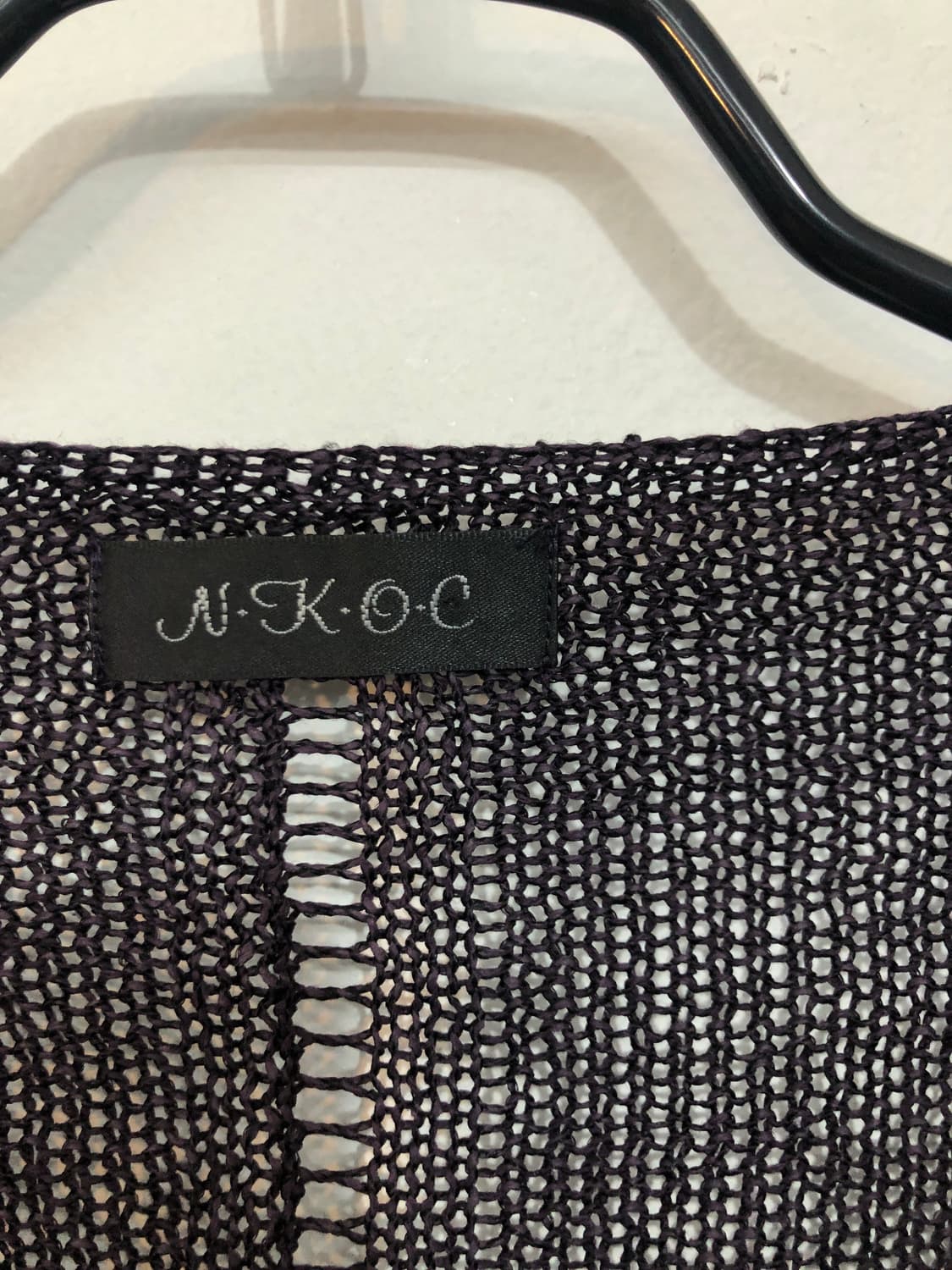 n.k.o.c 가디건 상품이미지4