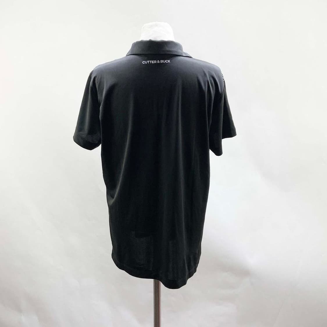 커터앤벅 2021 여성골프반팔 블랙스판 100 진스센스 상품이미지3