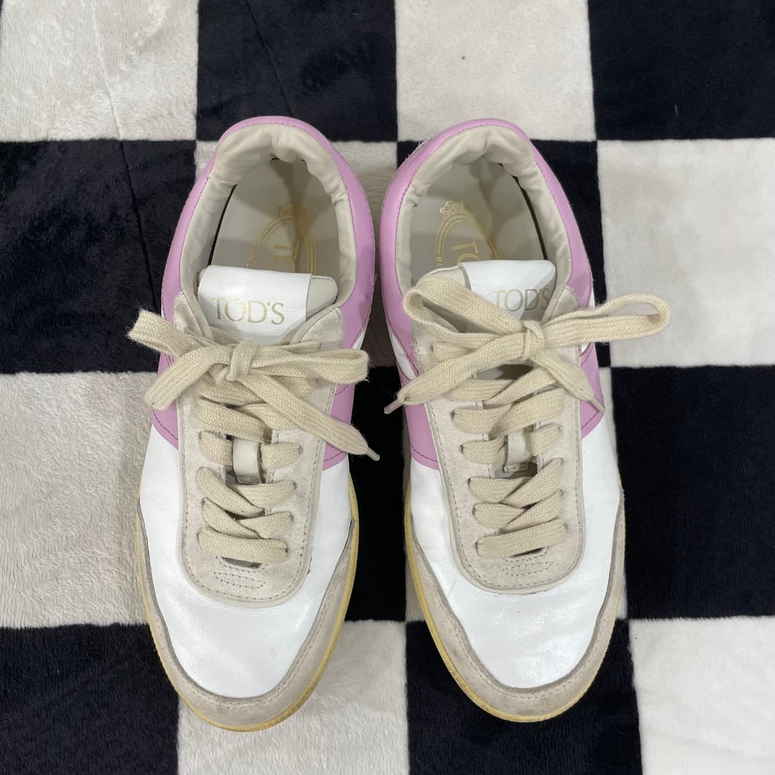 573) TOD'S 토즈 스니커즈 EU36 상품이미지2