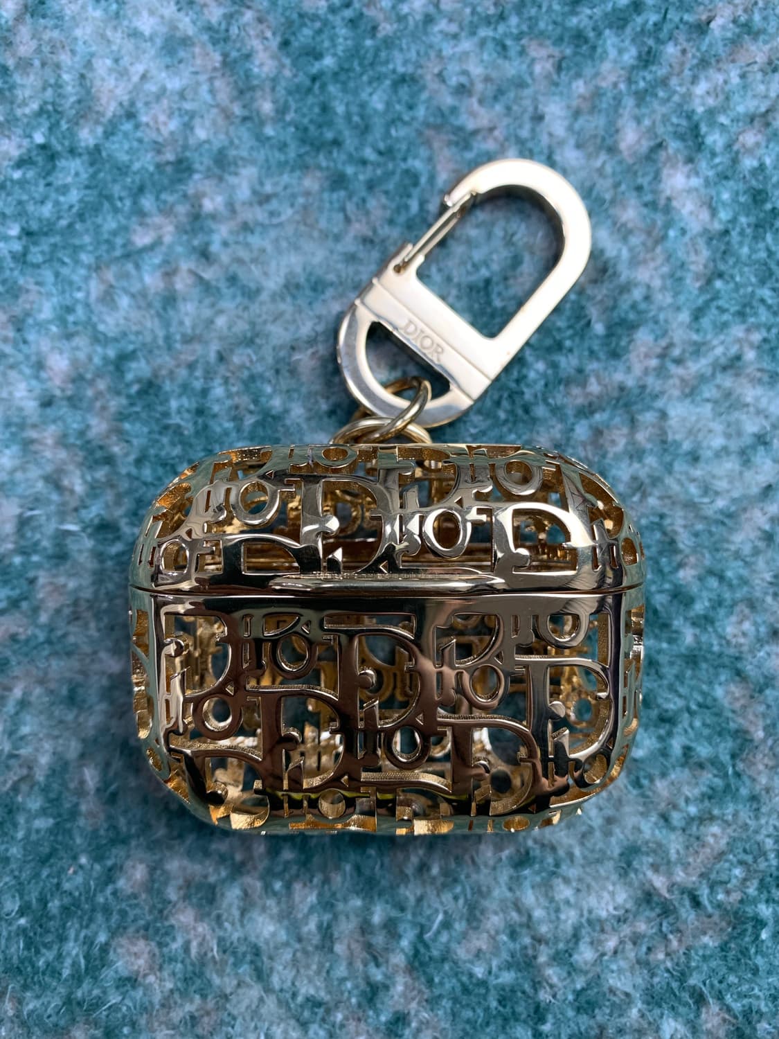 🇫🇷Dior Oblique Metal AirPods Pro Cas 상품이미지2