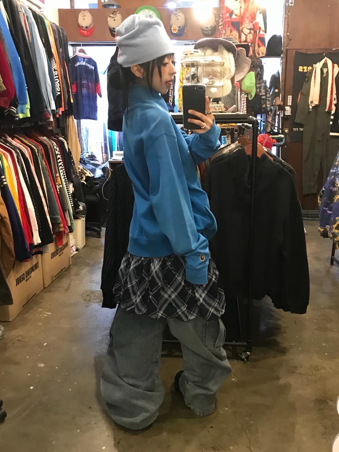 Bape Sta Logo Varsity Jacket 상품이미지7