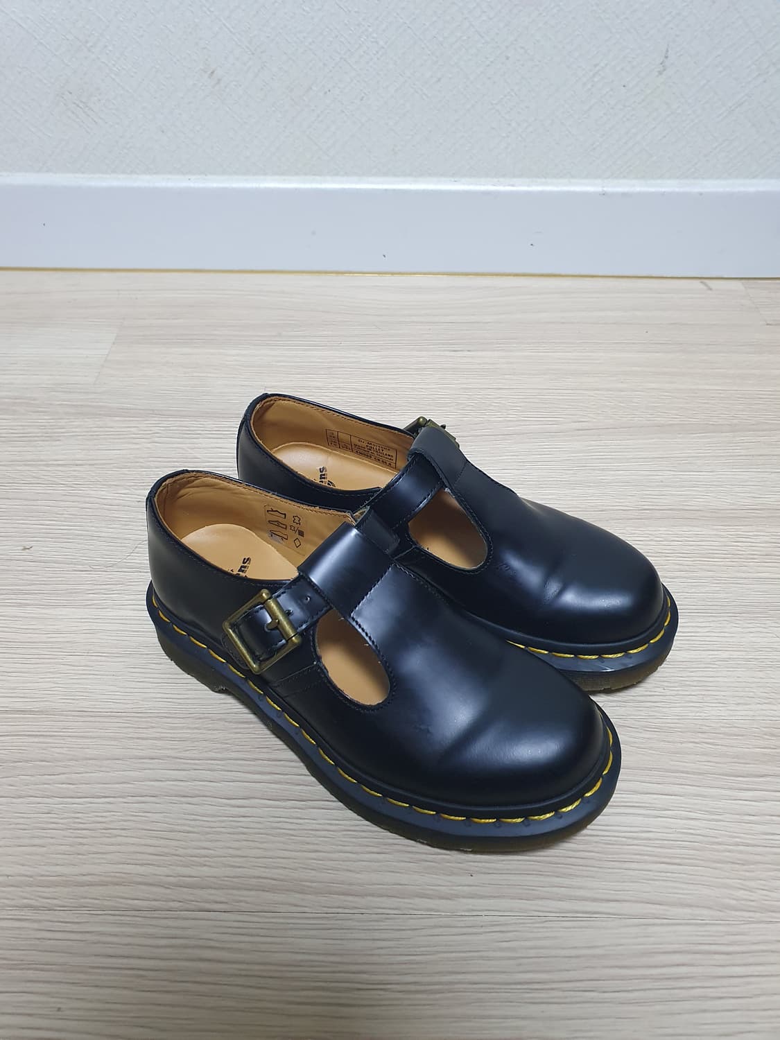 닥터마틴 폴리 메리제인 블랙 220~25 상품이미지2