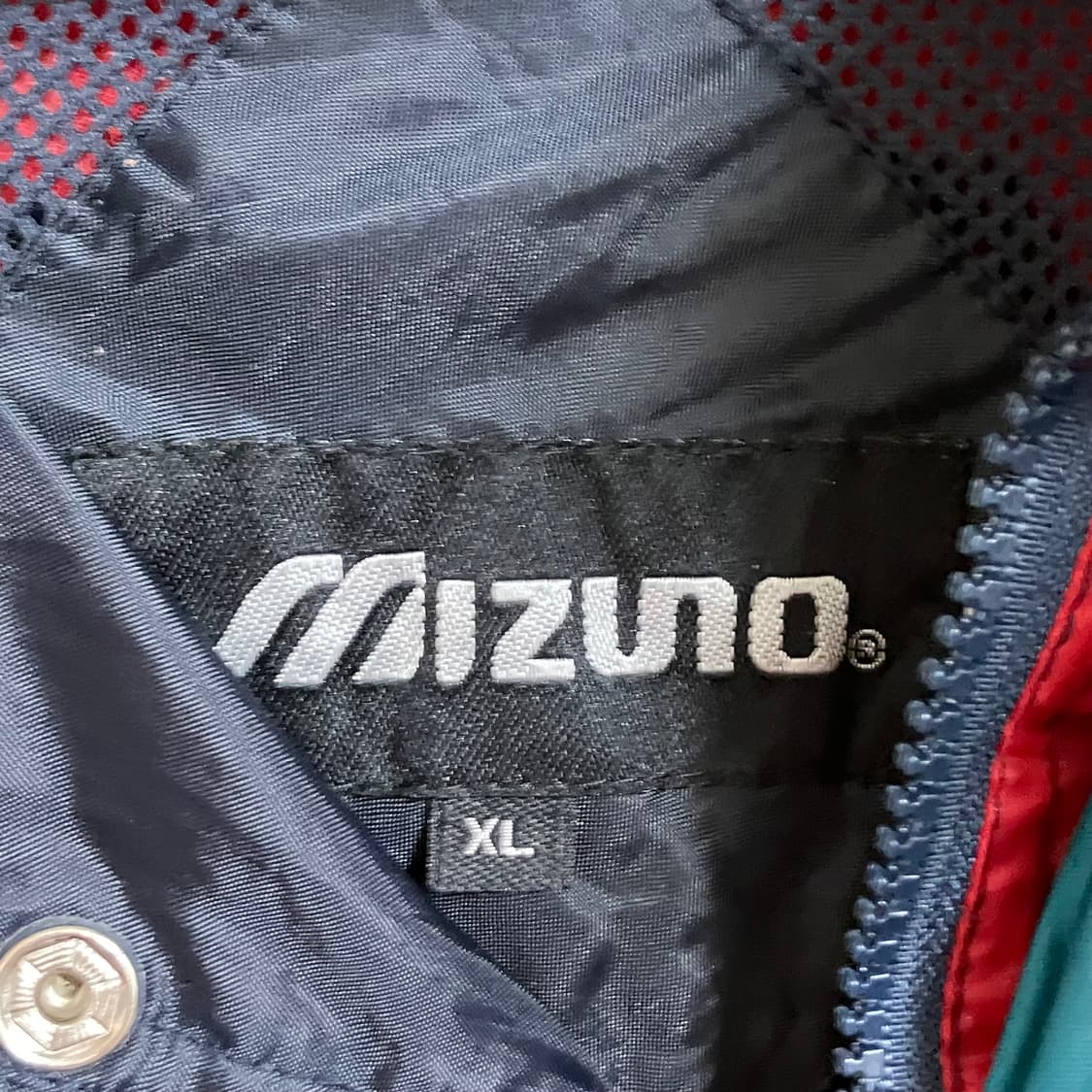 미즈노 빅로고 윈드브레이커 Xl 상품이미지6