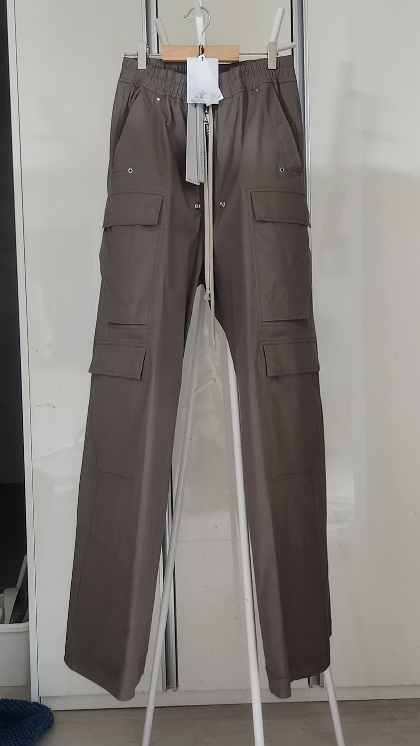 릭오웬스 SS25 카고 벨라 더스트 46사이즈 상품이미지1