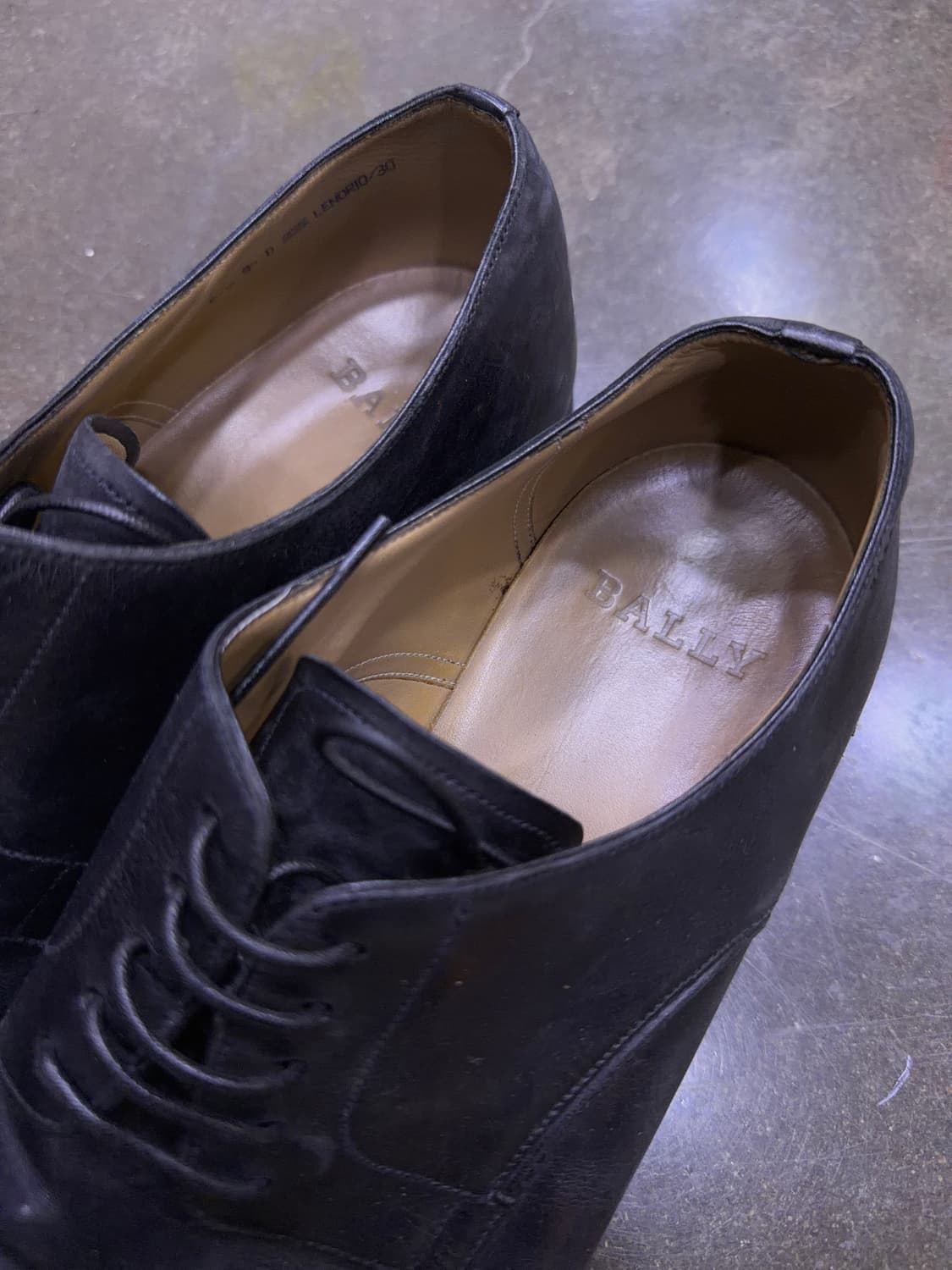 발리 레노리오 클래식 플레인 슈즈 구두 275 상품이미지5