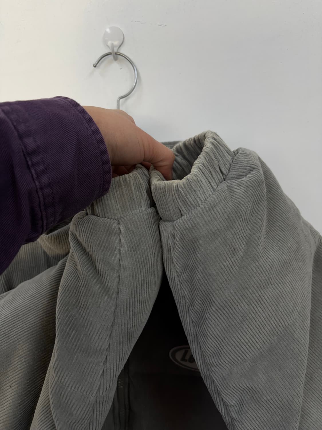 르꼬끄 코듀로이 다운패딩 상품이미지4