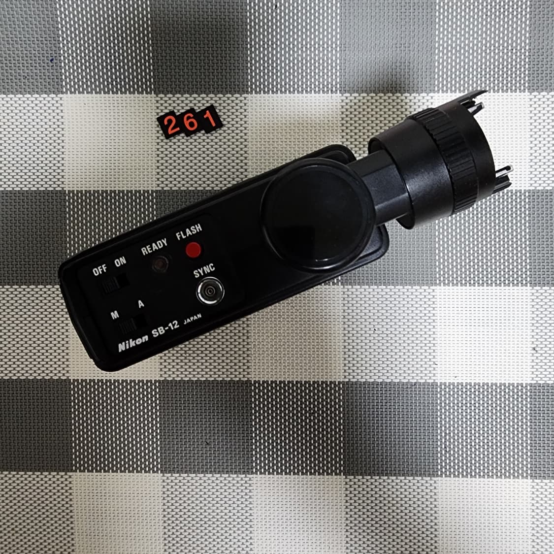 니콘 스피드라이트 SB-12 스트로브 플래시 상품이미지3