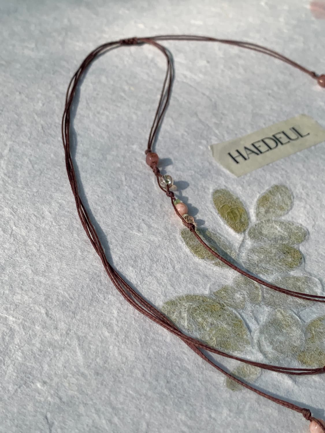 Dusk berry Set necklace set 상품이미지8