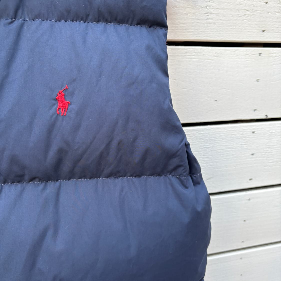 Polo 폴로 리버시블 양면 패딩 조끼 상품이미지3