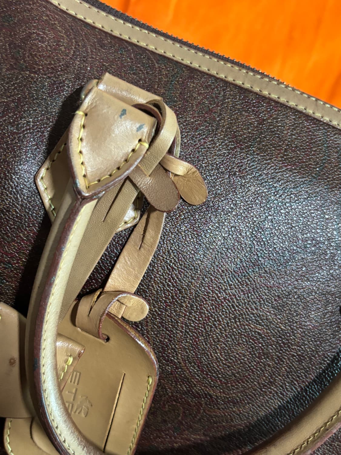 vintage etro paisley dote bag 상품이미지7