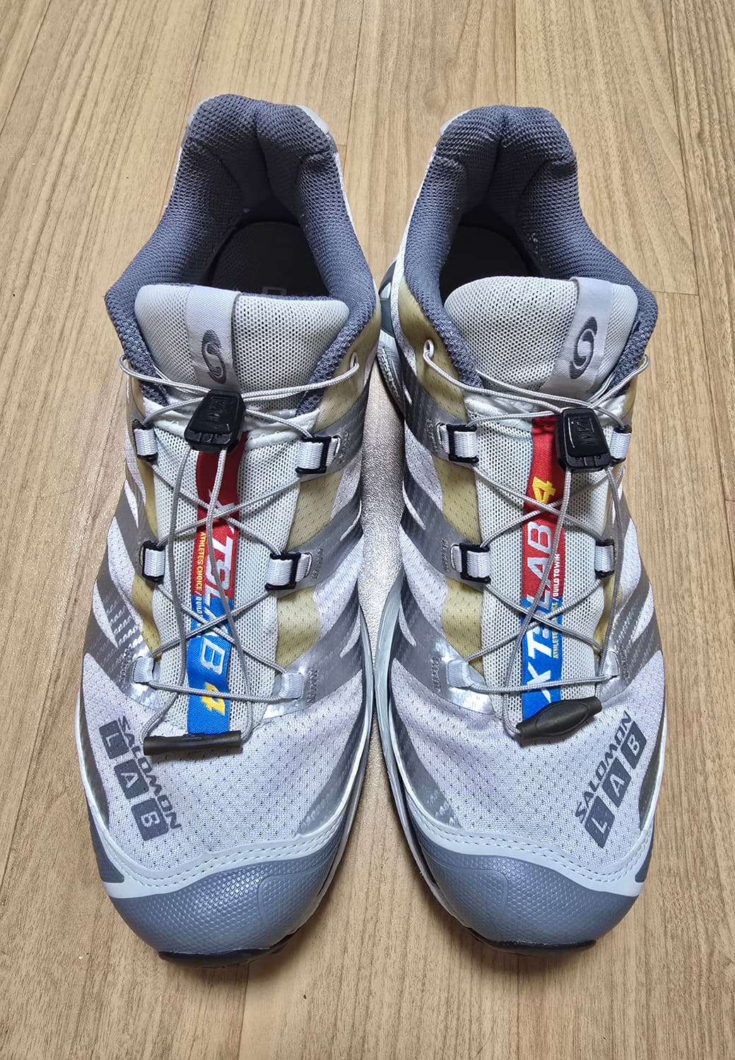 살로몬xt4 실버메탈릭 295 살로몬 xt6 상품이미지2