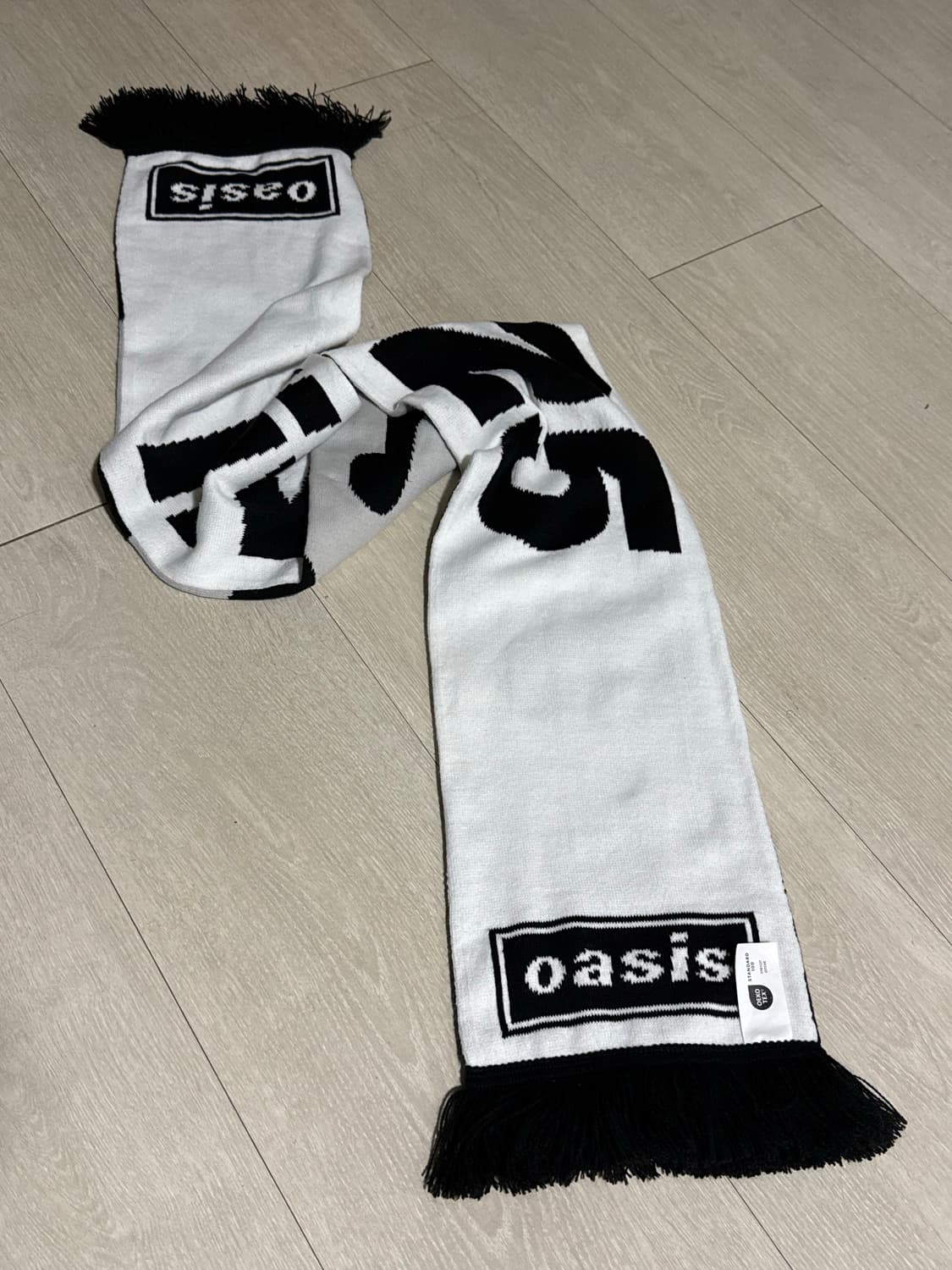 공식 오아시스 라이브25 MD 목도리 머플러 상품이미지3