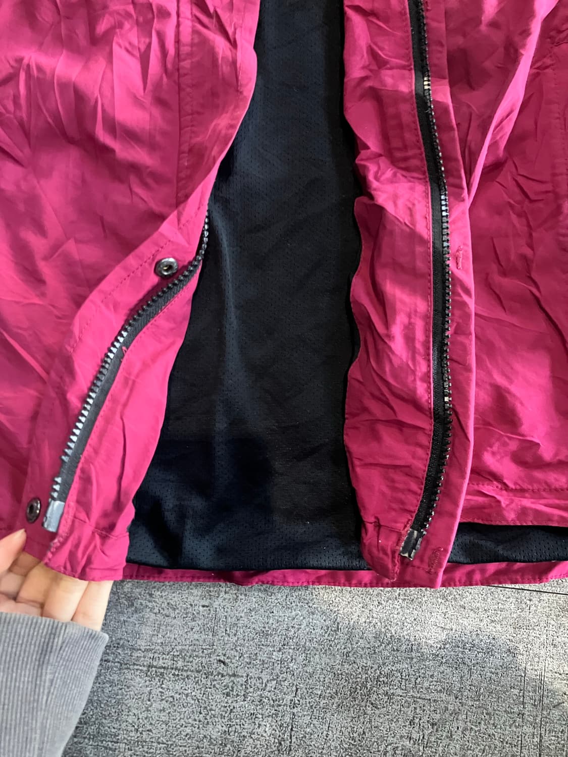 Carhartt 칼하트 올드스쿨스트릿 마젠다자켓 상품이미지2