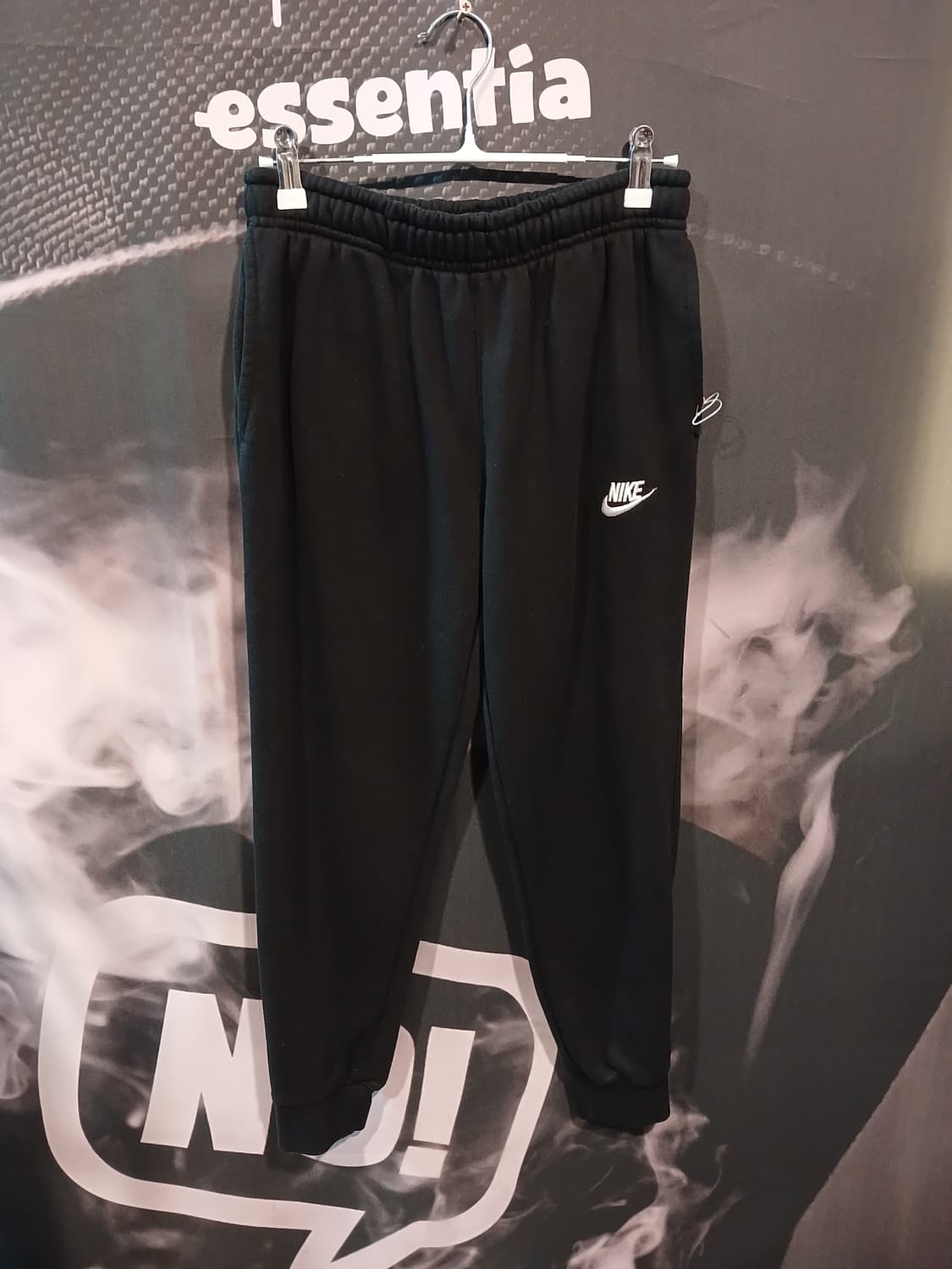 나이키 블랙 트레이닝 바지 상품이미지1