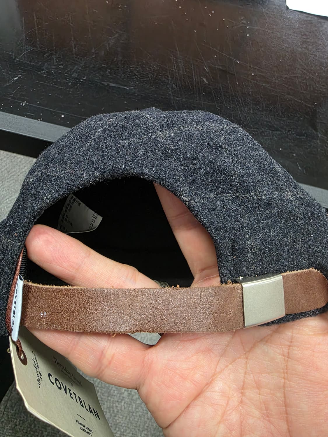 코벳블랑 스트랩백 볼캡 상품이미지5