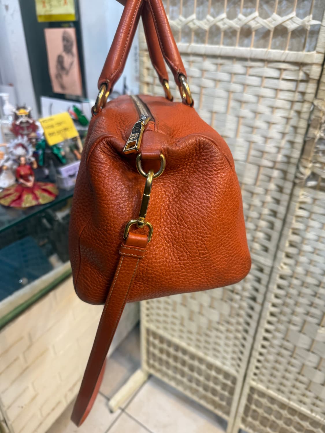 정품 프라다 비텔로 2way백 팝니다 상품이미지5