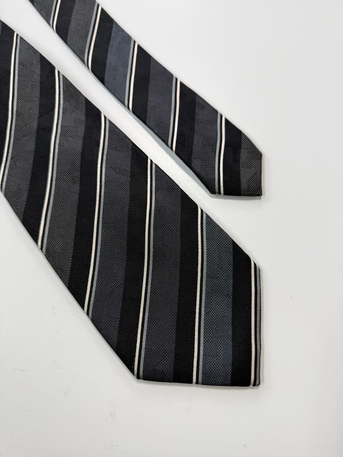 히로코 코시노(Hiroko Koshino) 실크 넥타이 8.5cm 상품이미지4