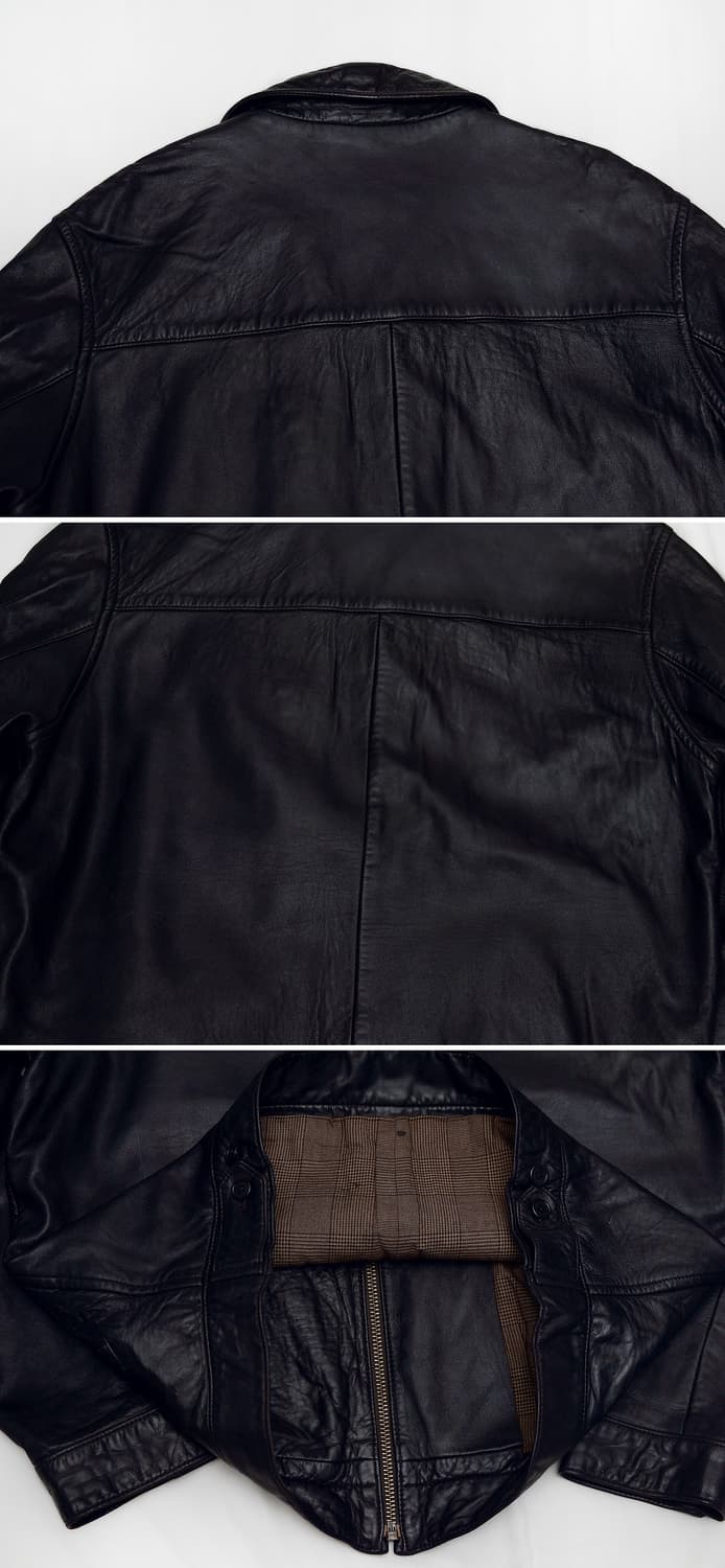 폴로 랄프로렌 클래식 맥스웰 램스킨 레더 자켓 (M / 100) 상품이미지5