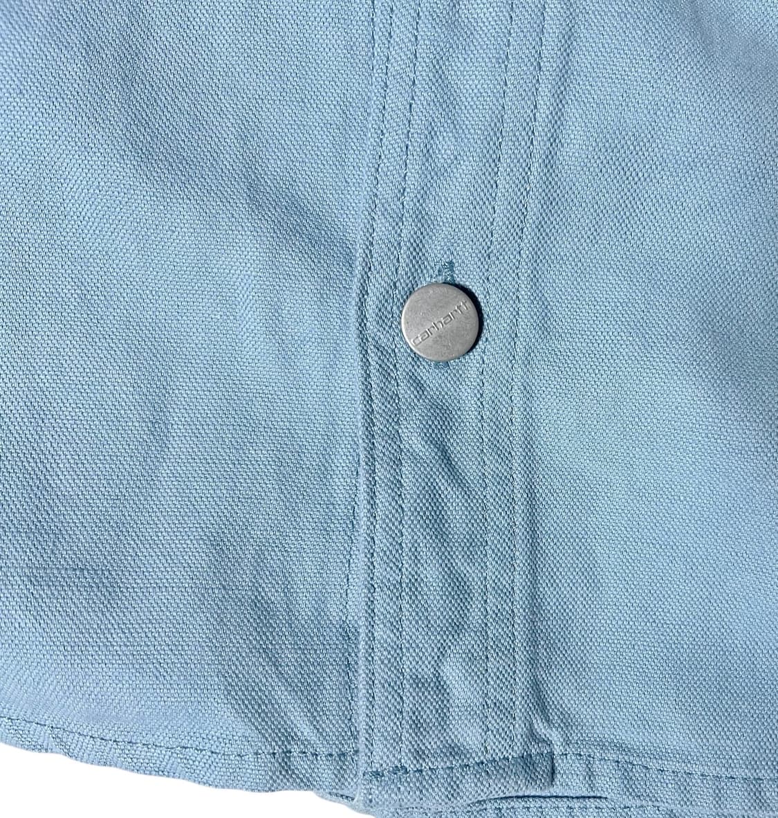 (새상품)칼하트 Walter 셔츠 자켓 Misty Sky L 상품이미지5